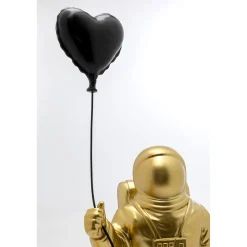 KARE Design Figurine Décorative Balloon Astronaut 41Cm