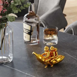 KARE Design Figurine Décorative Banana Ride 12Cm
