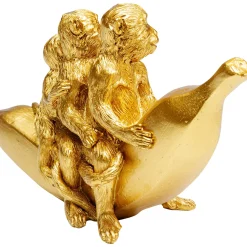 KARE Design Figurine Décorative Banana Ride 12Cm
