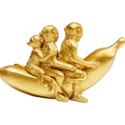KARE Design Figurine Décorative Banana Ride 12Cm