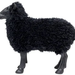 KARE Design Figurine Décorative Bathilde Noir 48Cm