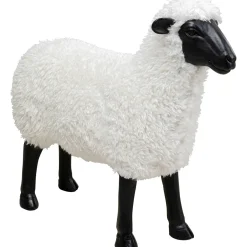 KARE Design Figurine Décorative Bathilde Blanc 73Cm