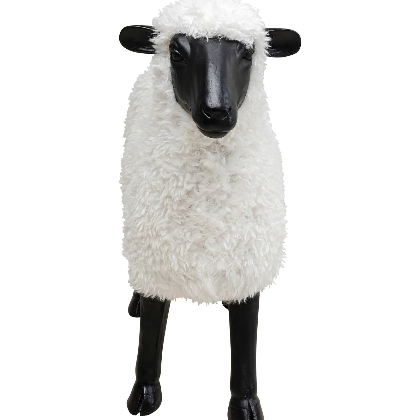 KARE Design Figurine Décorative Bathilde Blanc 73Cm