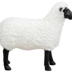 KARE Design Figurine Décorative Bathilde Blanc 73Cm