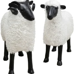 KARE Design Figurine Décorative Bathilde Blanc 73Cm