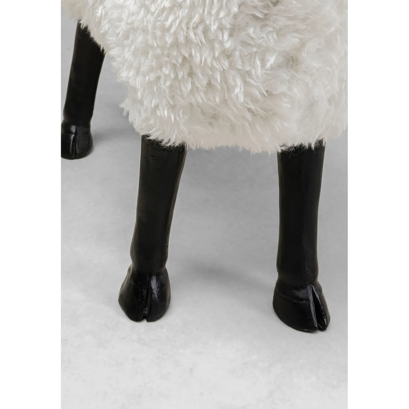 KARE Design Figurine Décorative Bathilde Blanc 73Cm