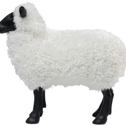 KARE Design Figurine Décorative Bathilde Blanc 48Cm