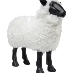 KARE Design Figurine Décorative Bathilde Blanc 48Cm