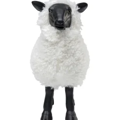 KARE Design Figurine Décorative Bathilde Blanc 48Cm