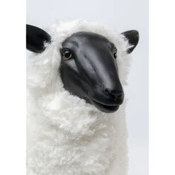 KARE Design Figurine Décorative Bathilde Blanc 48Cm