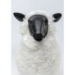 KARE Design Figurine Décorative Bathilde Blanc 48Cm