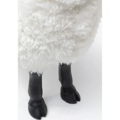 KARE Design Figurine Décorative Bathilde Blanc 48Cm