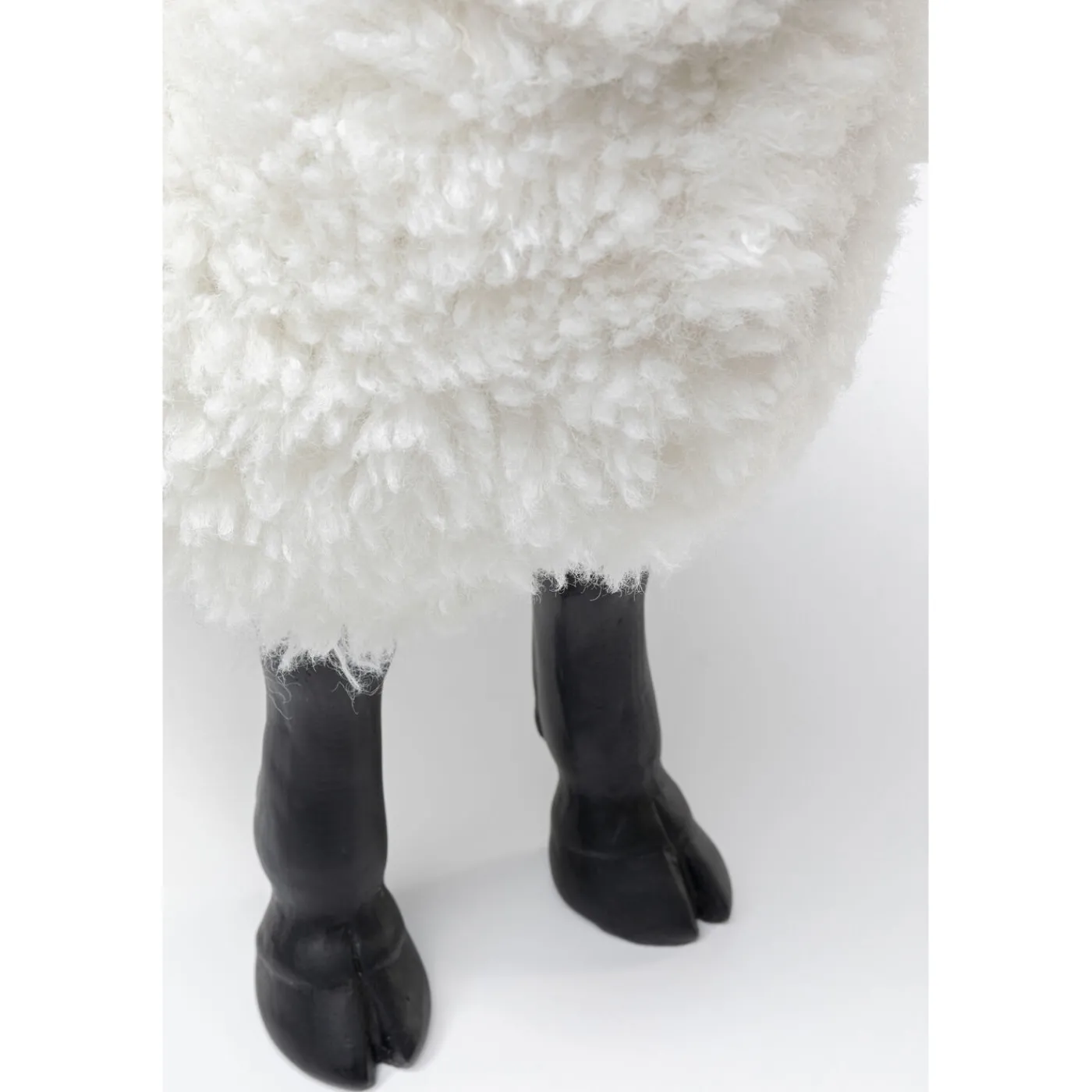 KARE Design Figurine Décorative Bathilde Blanc 48Cm