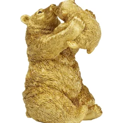 KARE Design Figurine Décorative Bear Lucky Mom Dore 27