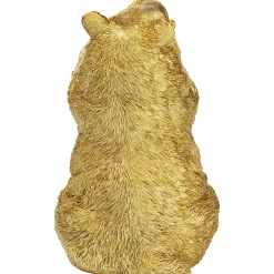 KARE Design Figurine Décorative Bear Lucky Mom Dore 27