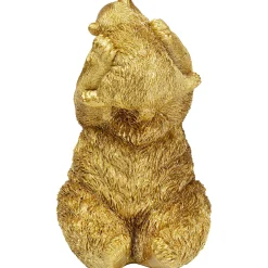 KARE Design Figurine Décorative Bear Lucky Mom Dore 27