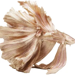 KARE Design Figurine Décorative Betta Fish Dore