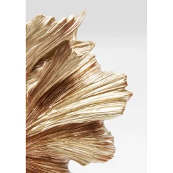 KARE Design Figurine Décorative Betta Fish Dore Petit