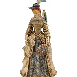 KARE Design Figurine Décorative Bird Lady 37Cm