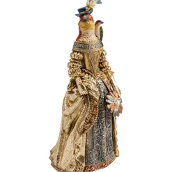 KARE Design Figurine Décorative Bird Lady 37Cm