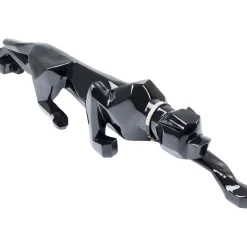 KARE Design Figurine Décorative Black Cat 90Cm