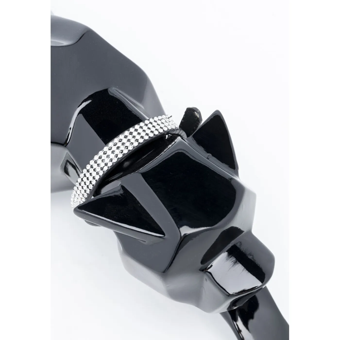 KARE Design Figurine Décorative Black Cat 185Cm