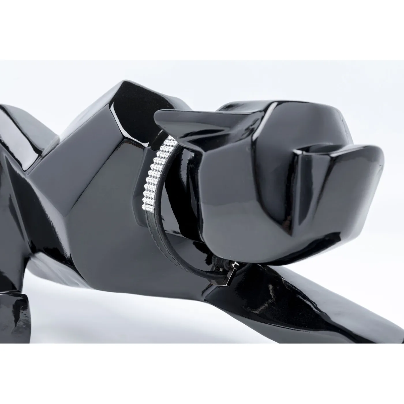 KARE Design Figurine Décorative Black Cat 185Cm