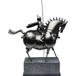 KARE Design Figurine Décorative Black Knight