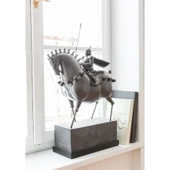KARE Design Figurine Décorative Black Knight
