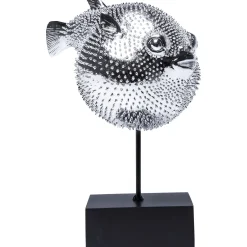 KARE Design Figurine Décorative Blowfish 28Cm