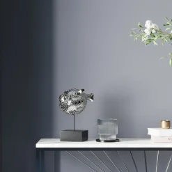 KARE Design Figurine Décorative Blowfish 28Cm