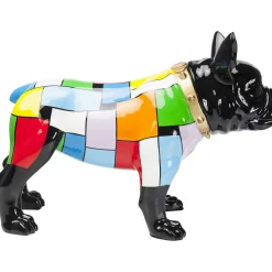 KARE Design Figurine Décorative Bulldog Colore