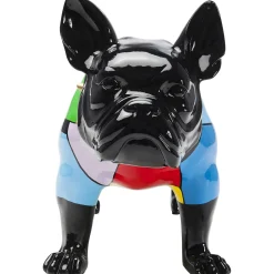 KARE Design Figurine Décorative Bulldog Colore