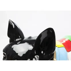 KARE Design Figurine Décorative Bulldog Colore
