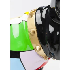KARE Design Figurine Décorative Bulldog Colore
