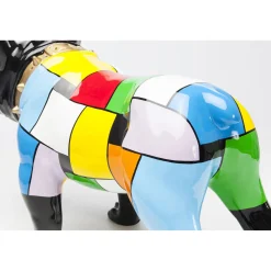 KARE Design Figurine Décorative Bulldog Colore