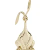 KARE Design Figurine Décorative Bunny Dore 52Cm