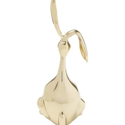 KARE Design Figurine Décorative Bunny Dore 52Cm