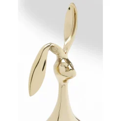 KARE Design Figurine Décorative Bunny Dore 52Cm