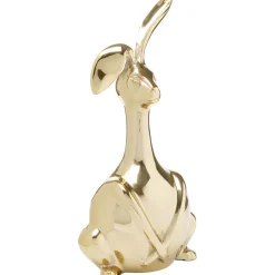 KARE Design Figurine Décorative Bunny Dore 37Cm