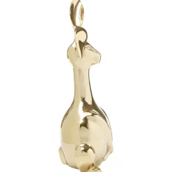 KARE Design Figurine Décorative Bunny Dore 37Cm