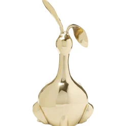 KARE Design Figurine Décorative Bunny Dore 37Cm