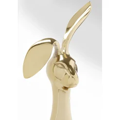 KARE Design Figurine Décorative Bunny Dore 37Cm