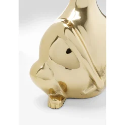KARE Design Figurine Décorative Bunny Dore 37Cm