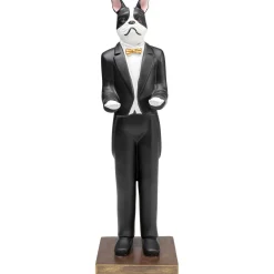 KARE Design Figurine Décorative Butler Dog Alfred 49Cm