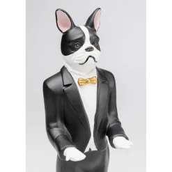 KARE Design Figurine Décorative Butler Dog Alfred 49Cm