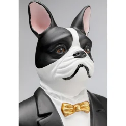 KARE Design Figurine Décorative Butler Dog Alfred 49Cm