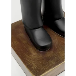 KARE Design Figurine Décorative Butler Dog Alfred 49Cm