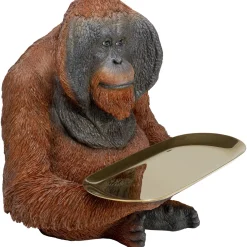 KARE Design Figurine Décorative Butler Orang Utan 41Cm