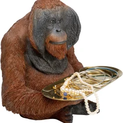 KARE Design Figurine Décorative Butler Orang Utan 41Cm